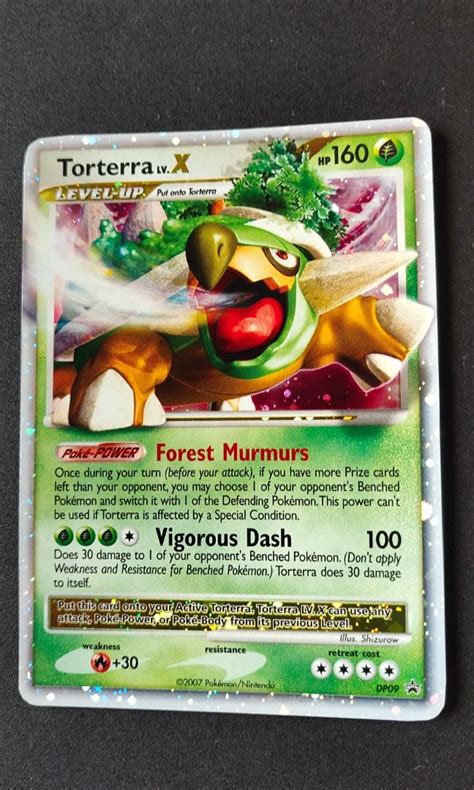 torterra lv x promo